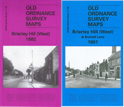 Special Offer:  St 71.06a & St 71.06b  Brierley Hill (West) 1882 & 1901