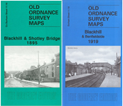 Special Offer: Dh 11.10a & Dh 11.10b  Blackhill & Shotley Bridge 1895 & 1919
