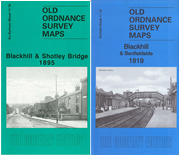 Special Offer: Dh 11.10a & Dh 11.10b  Blackhill & Shotley Bridge 1895 & 1919