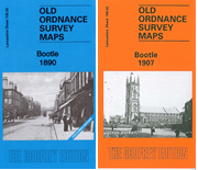 Special Offer:  La106.02a & La106.02b  Bootle 1890 (Coloured) & 1907