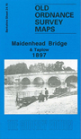 Br 24.15  Maidenhead Bridge & Taplow 1897