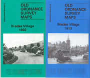 Special Offer: St 68.13a & St 68.13b  Brades Village 1902 & 1913