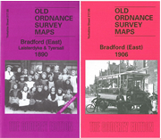 Special Offer: Y217.05a & Y217.05b Bradford East 1890 (coloured) & 1906