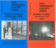 Special Offer: St 67.04a & 67.04b Bradley, Coseley & Wednesbury Oak 1901 & 1913