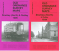 Special Offer: Y202.15a & Y202.15b Bramley (North) & Rodley 1906 & 1934