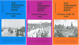 Special Offer: Lk 6.10a, 6.10b & 6.10c Central Glasgow 1893, 1909 & 1934