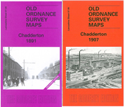 Special Offer:  La 97.05a & 97.05b  Chadderton 1891 (Coloured) & 1907