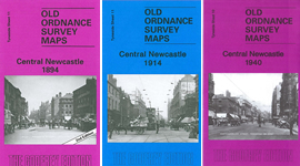 Special Offer:  Ty 11a, 11b & 11c  Central Newcastle 1894, 1914 & 1940