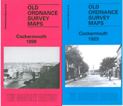 Special Offer: Cd 54.04a & Cd 54.04b  Cockermouth 1898 & 1923