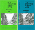 Special Offer: Wk 21.12a & Wk 21.12b Coventry 1887 (Coloured) & 1905