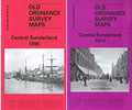 Special Offer:  Dh 8.14a & 8.14b  Central Sunderland 1895 & 1913