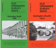 Special Offer: Dh 55.10a & Dh 55.10b  Darlington (South) 1898 & 1913