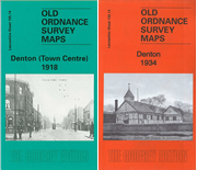 Special Offer: La 105.14a & La 105.14c  Denton Town Centre 1918 & 1934