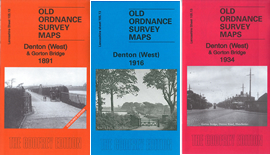 Special Offer: La 105.13a, La 105.13b & La 105.13c  Denton West 1891, 1916 & 1934