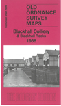 Dh 29.09  Blackhall Colliery & Blackhall Rocks 1938