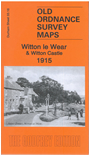 Dh 33.16  Witton le Wear & Witton Castle 1915