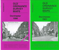 Special Offer: Dt 40.15a & Dt 40.15b Dorchester 1886 (Coloured)  & 1901