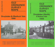 Old Ordnance Survey Maps Hurst & North Ashton Lancs 1906 Sheet 105.03 New