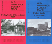 Special Offer: St 67.12a & St 67.12b  Dudley Castle & Tipton Green 1901 & 1913