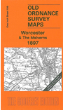 199  Worcester & The Malverns 1897