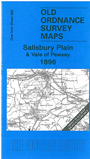 282  Salisbury Plain & Vale of Pewsey 1896