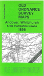 283  Andover, Whitchurch & the Hampshire Downs 1898