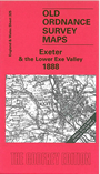 325  Exeter & the Lower Exe Valley 1888