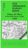 326/340  Ottery, St Mary & the East Devon Coast 1896