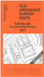 Ed 38  Edinburgh Fountainbridge & Dalry 1877