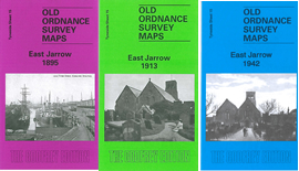 Special Offer: Ty 15a, 15b & 15c East Jarrow 1895, 1913 & 1942