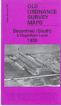 Exn 87.05  Becontree (South) & Dagenham Level 1939