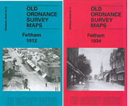 Special Offer: Mx 20.13a & Mx 20.13b  Feltham 1912 & 1934