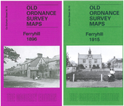 Special Offer: Dh 35.10a & Dh 35.10b  Ferryhill 1896 & 1915
