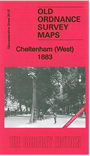 Gl 26.07a  Cheltenham (West) 1883 (Coloured Edition)