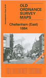Gl 26.08a  Cheltenham (East) 1884 Coloured Edition