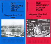 Special Offer: Lk06.12a & Lk06.12b  Glasgow (East End) 1893 & 1910