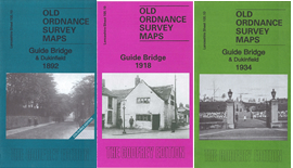 Special Offer: La 105.10a, La 105.10b & La 105.10c  Guide Bridge 1892 (coloured), 1918 & 1934