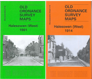 Special Offer:  Wo 4.16a & 4.16b Halesowen (West)  1901 & 1914