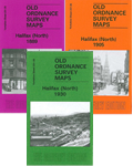 Special Offer: Y 231.05 Halifax (N) 1889 (Coloured) 1905 & 1930