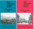 Special Offer: Y231.09a & Y231.09b  Halifax (South) 1893 (coloured) & 1905