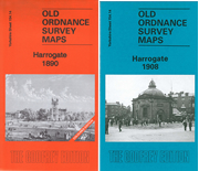 Special Offer: Y154.14a & Y154.14b  Harrogate 1890 (coloured) & 1908