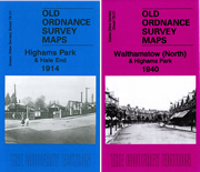 Special Offer:  Exn78.01a & 78.01b  Highams Park/Walthamstow North 1914 & 1940