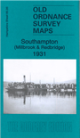 Hm 65.05  Southampton (Millbrook & Redbridge) 1931