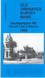 Hm 65.07  Southampton NE (Bevois Town & Bitterne) 1932