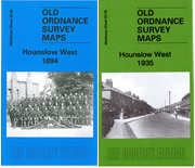 Special Offer: Mx 20.06a & Mx 20.06b  Hounslow (West) 1894 & 1935