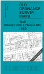 Hull 11  Railway Dock & Paragon Stn 1853