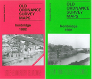 Special Offer: Sp 43.14a & Sp 43.14b  Ironbridge 1882 (coloured) & 1901