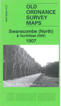 Ke 10.01  Swanscombe (North) & Northfleet (NW)  1907