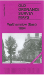 L 015.2  Walthamstow East 1894 (Part Coloured Edition)