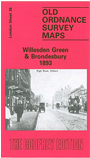 L 036.2  Willesden Green & Brondesbury 1893